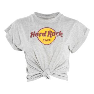 Women's Knotted Tie-Up Tee