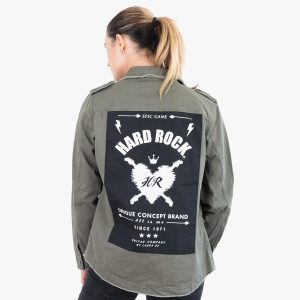 Women's Military Army Jacket