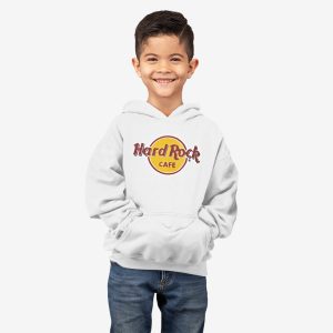 Youth Fit Chenille Logo Hoodie