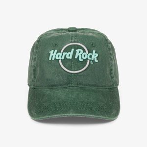 Pop of Color Pigment Dyed Cap in Washed Green