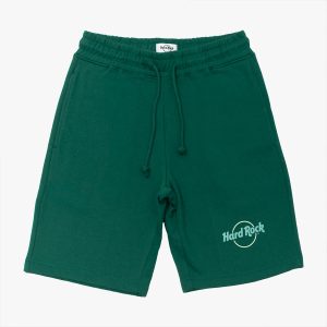 Pop of Color Mid Length Shorts in Green