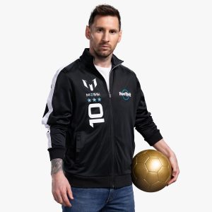 Messi x Hard Rock Track Jacket Zip Up
