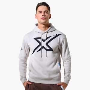 Messi x Hard Rock Hoodie in Silver