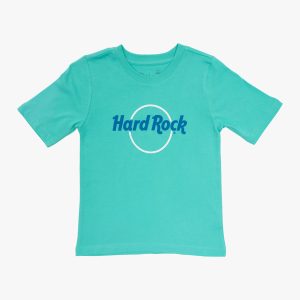 Youth Fit Pop of Color Tee in Teal