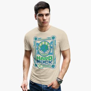 Save the Planet Adult Fit Tee in Natural