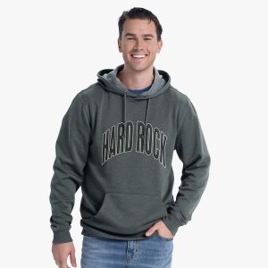 Cross Guitars Vintage Hoodie in Spruce Green