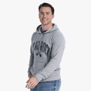 Cross Guitars Sailaway Hoodie in Dark Oxford Heather
