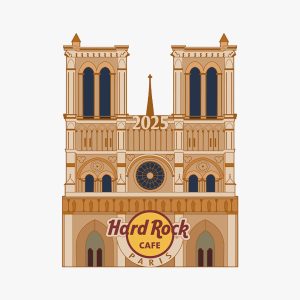 Online Exclusive Paris Notre Dame Pin