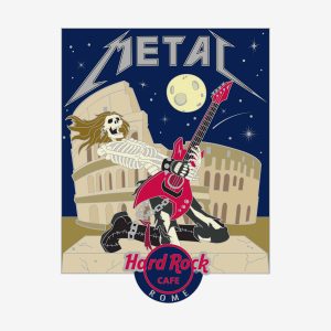 Online Exclusive Rome Shredding Metal Pin